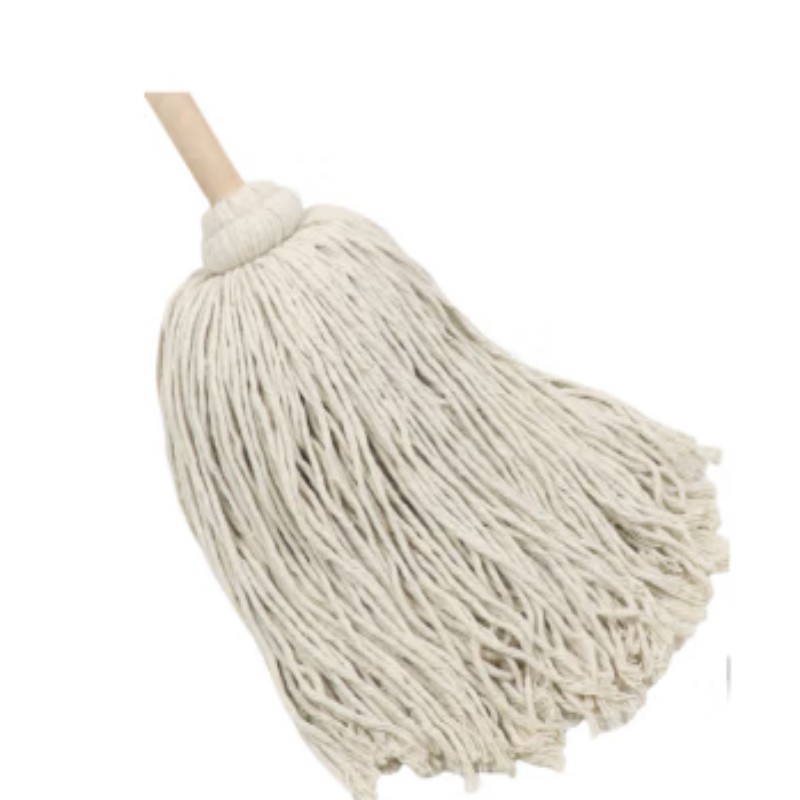 高杨茂诺 木杆圆头棉线拖把 白棉线圆头 把高清大图