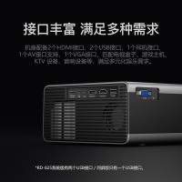 瑞格尔rigal 825投影仪4K家用WiFi全高清1080P 无屏电视 家庭影院微型便携投影机 小型投影仪苹果安卓手机投屏同屏 1920×1080