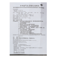九芝堂 补中益气丸 360丸