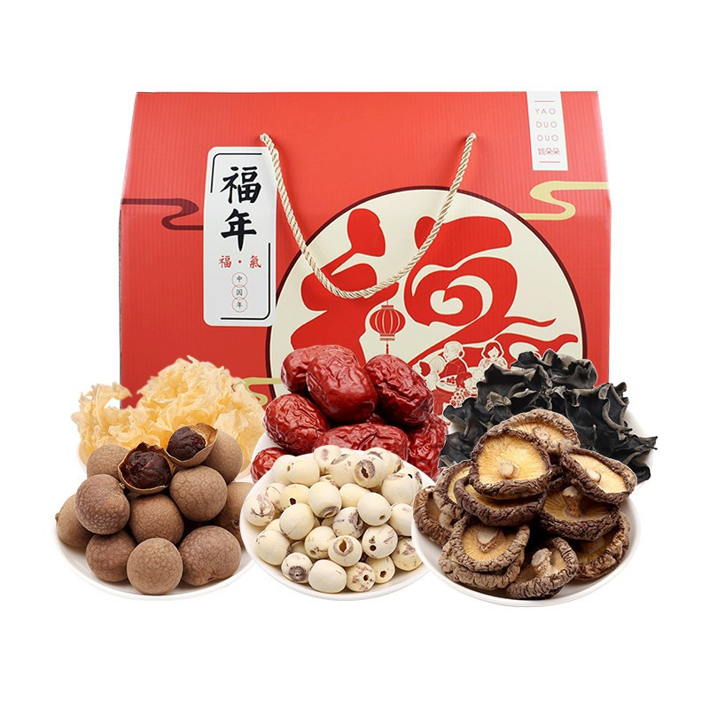 姚朵朵福年干货礼盒1488克