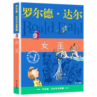 正版 女巫 罗尔德达尔典藏版亲近母语经典童书爱伦坡文学奖外国儿童文学幻想小说9-10-12岁读物小学生三四五六年级课外书