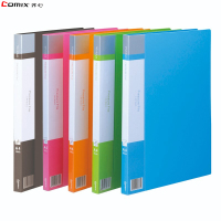 齐心 A680 欢颜轻便夹 A4 单强力夹 灰色