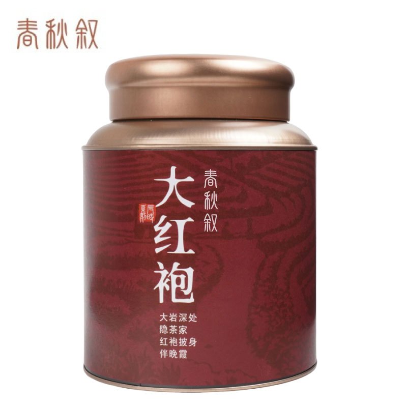 春秋叙 大红袍 250g/罐