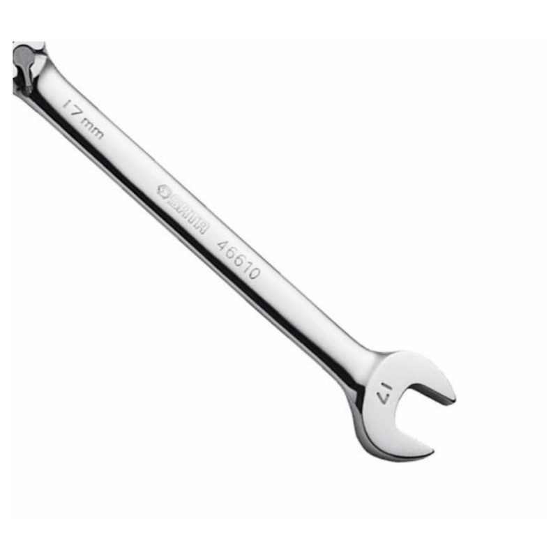 世达 SATA 40207 公制全抛光两用扳手 12MM