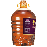 鲤鱼牌压榨纯香菜籽油5L食用油非转基因菜油物理压榨植物菜子油