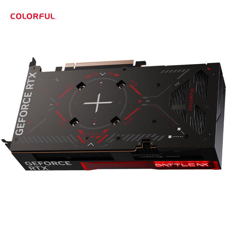 七彩虹RTX 5050 8G 战斧 电竞台式机游戏显卡 战斧 RTX 5050 DUO 8GB台式电脑游戏显卡电竟AI显卡8G显存图片