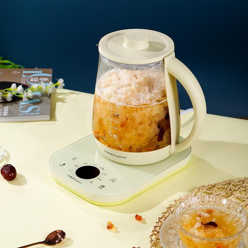 荣事达royalstar养生壶烧水壶煮茶器花茶壶电热水壶304发热盘ysh1890