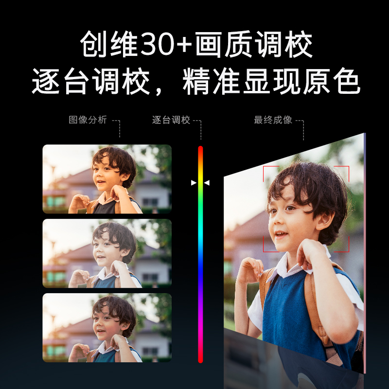 创维(SKYWORTH)65A4 Pro 65英寸 远场语音4K超高清电视机 超薄护眼智慧全面屏 2+32G液晶平板电视