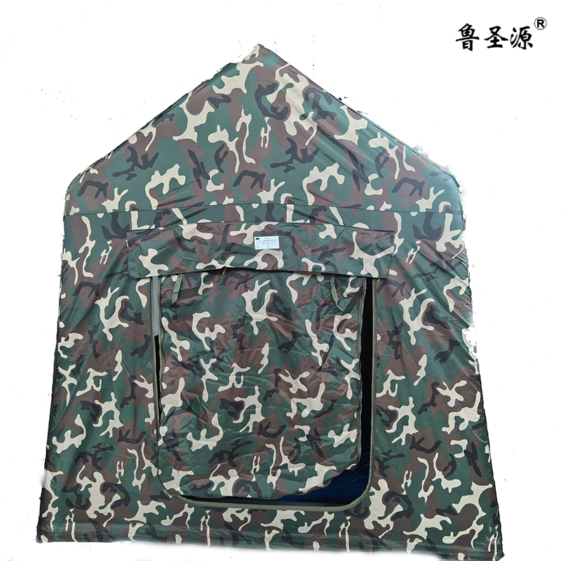 鲁圣源 篷布充气帐篷 2.2*2.2*2.2m 个高清大图