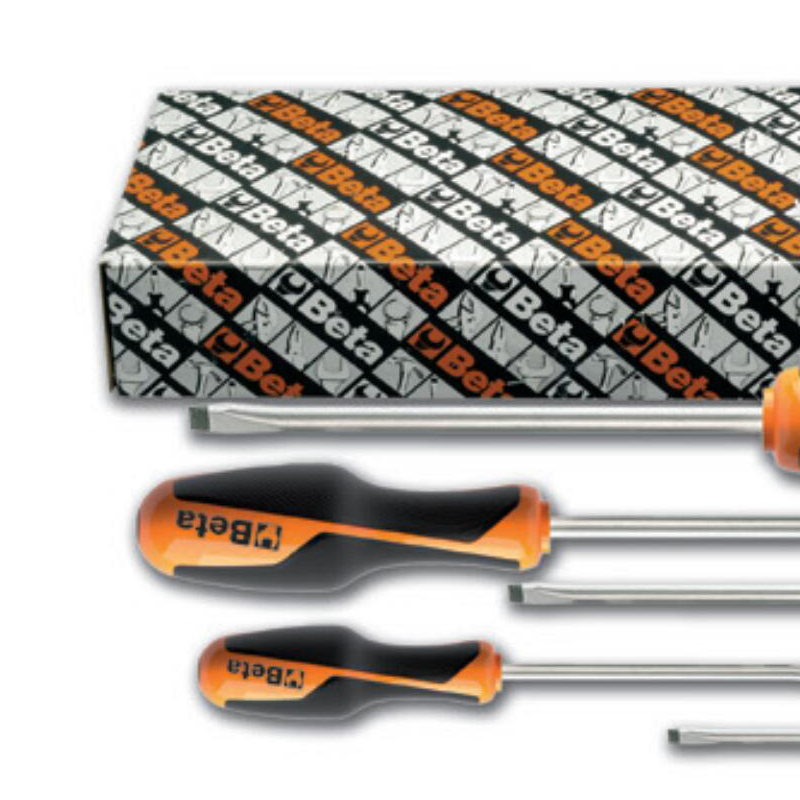 百塔(BETA) 1264 /S5 1264型一字螺丝批组套高清大图