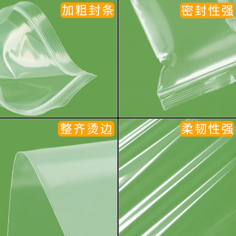 厚玖多功能智能收纳防尘防潮防水自封袋高清大图