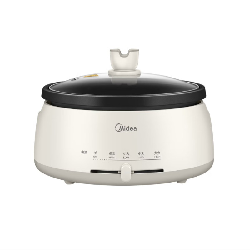 美的电火锅家用 MC-DY28P151