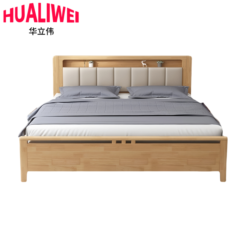 华立伟宿舍床1.8m张高清大图