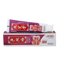 九芝堂裸花紫珠牙膏养龈型 120g(裸花紫珠香型)