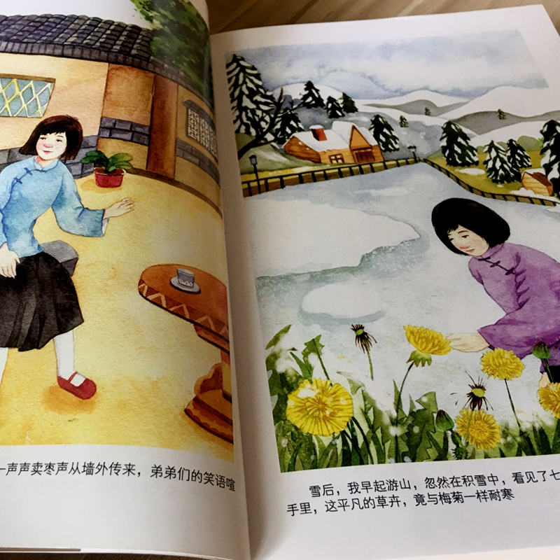 寄小读者 [正版]寄小读者 冰心 含再寄小读者三寄小读者四五六年级