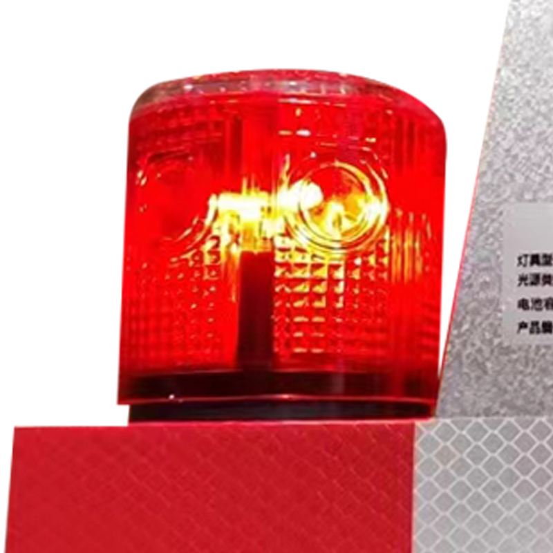 任兴 RX-D0012 太阳能警示灯(计价单位:台)红白色高清大图