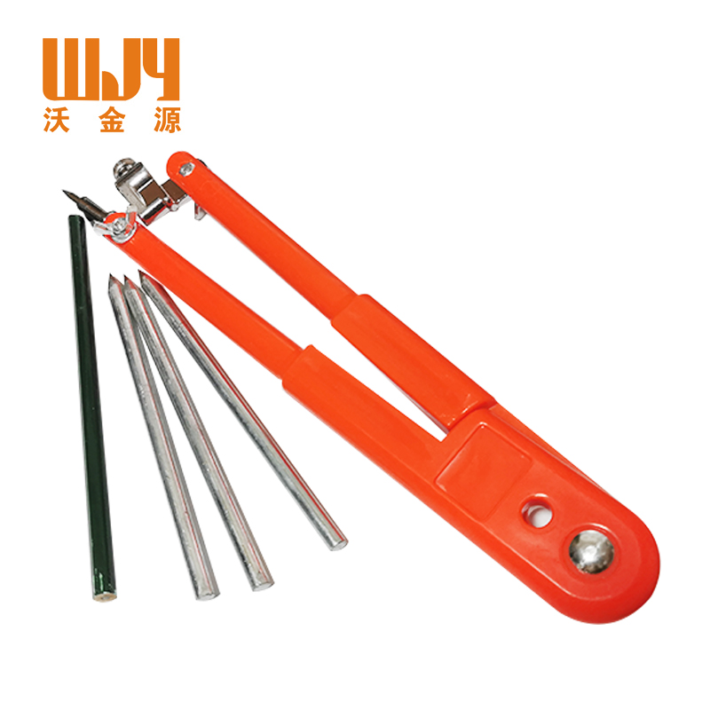 沃金源 合金圆规划规HJ45 把高清大图