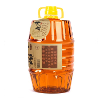 中安 笨榨豆油 古法冷榨 食用油 低温压榨 5L
