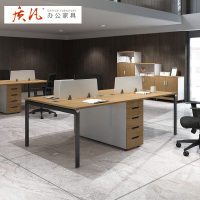 质凡现代简约办公家具电脑桌工作位