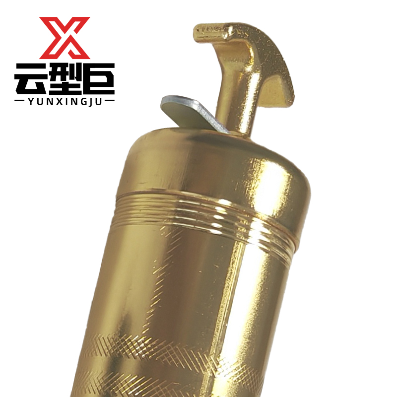云型巨 黄油枪 注油器手动黄油机高压黄油加注器挖机打黄油神器 400cc 单位:把高清大图