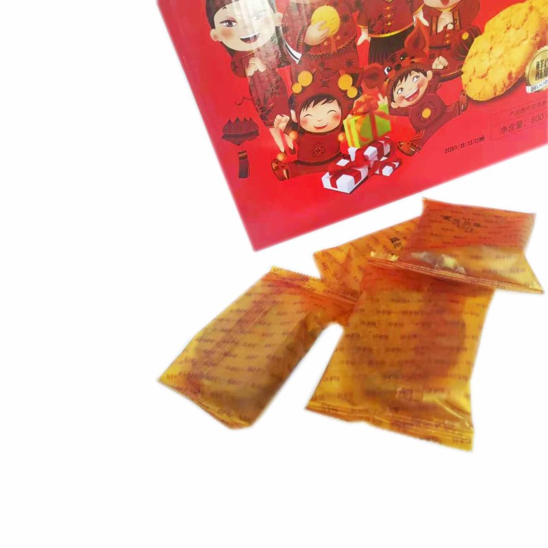 稻香村咸趣桃酥礼盒800g