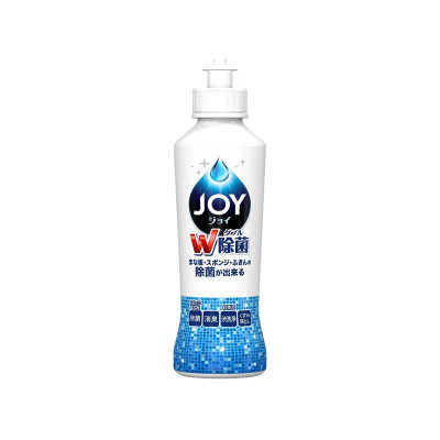 [除菌微香型]宝洁(Procter&Gamble) 日本原装 Joy超浓缩除菌去油污洗洁精洗涤剂 190ml 瓶装
