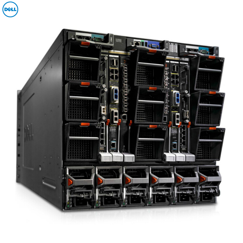 戴尔(DELL)PowerEdge M1000e Force10 刀片服务器刀箱