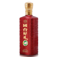 国台 好 礼酒 53度 500ml*2礼盒装 酱香型白酒