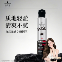 Schwarzkopf施华蔻got2b非凡绅士塑型发胶200ml持久定型发胶护发蓬松喷雾干胶