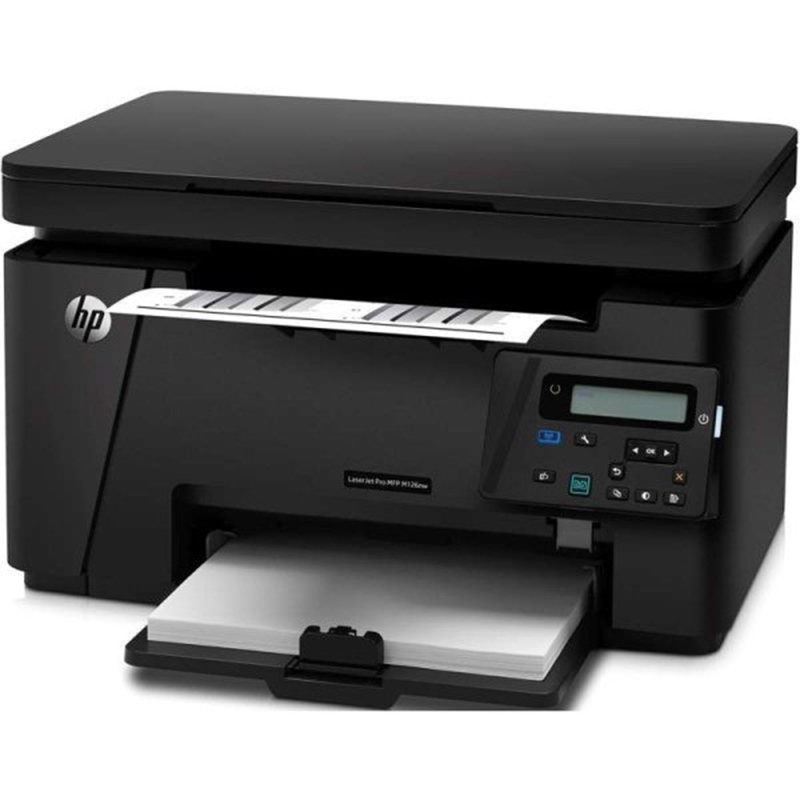 惠普 黑白激光一体机LaserJet Pro MFP M126nw