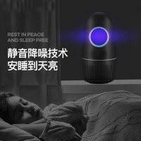 ztkQ001银色灭蚊灯神器智能驱蚊器灭蚊家用吸蚊子室内卧室插电无味杀捕智能黑科技