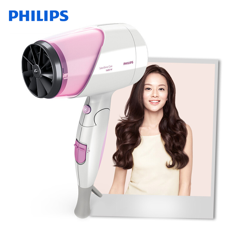 飞利浦(Philips) 电吹风HP8200 专业造型专业护理 1600 瓦轻柔吹干 6档可调风速 恒温护发