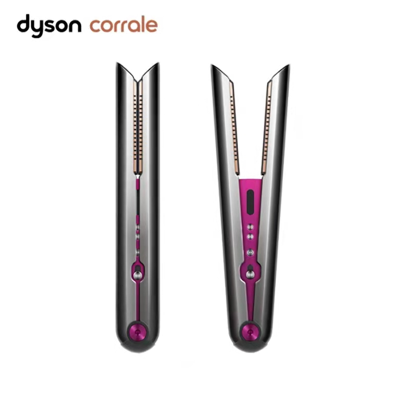 戴森(Dyson) 美发直发器Corrale HS03 卷直两用 无绳便携夹板 卷发棒直板夹 新款上市