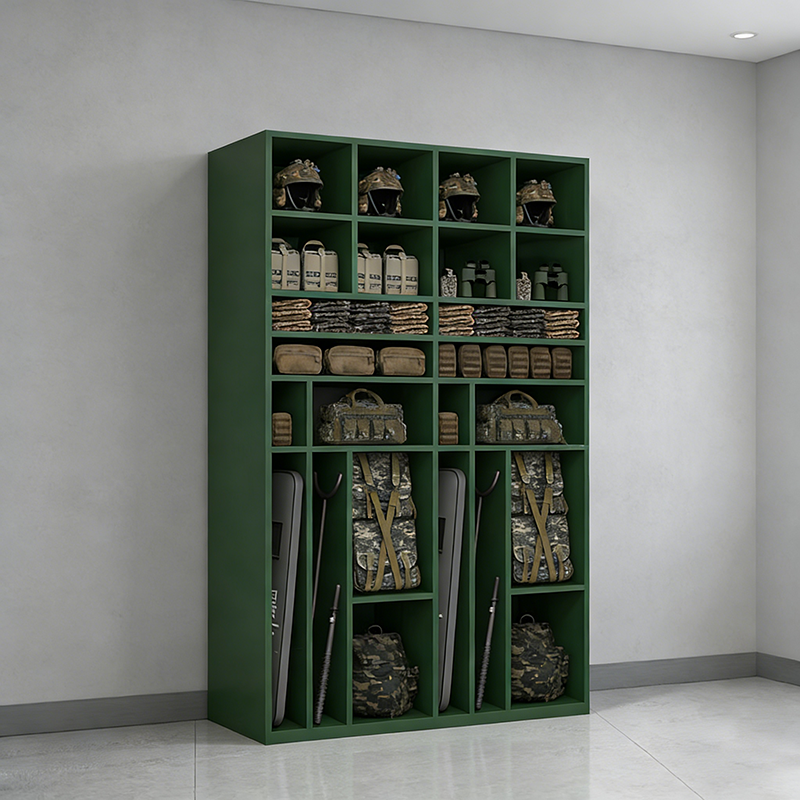 鑫金虎 装备柜器材柜物品存放柜分类储存柜双人柜 款式二高清大图