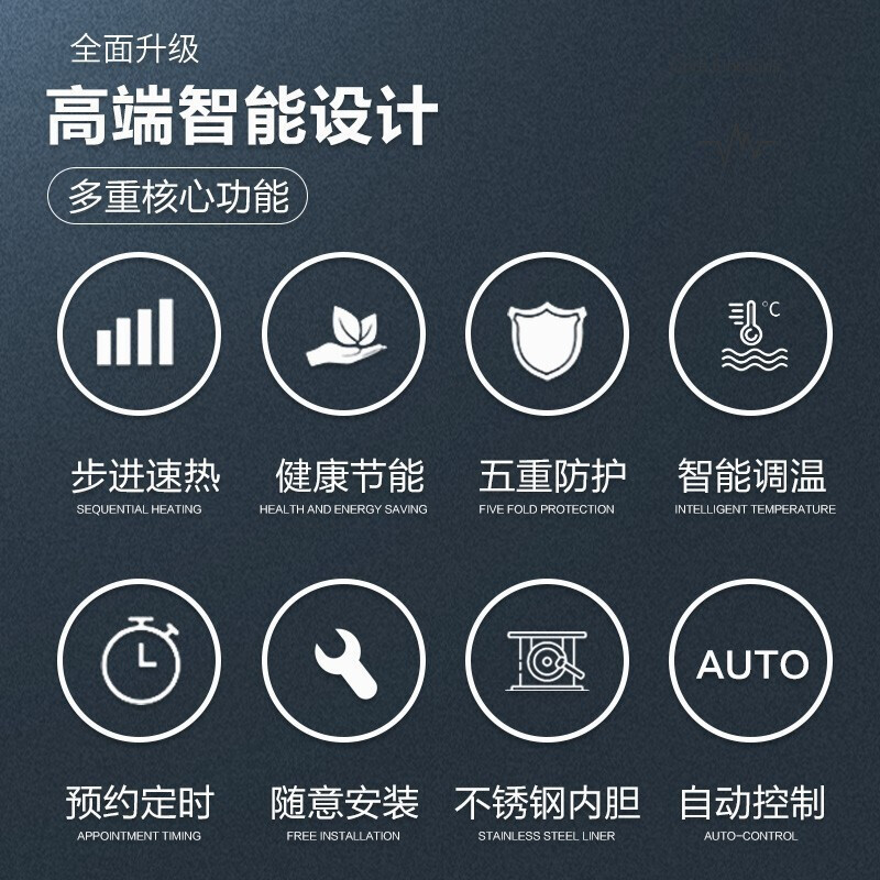 吉之美(Gemi)商用开水器GM-K1BG-50CSWA 步进式加热全自动直饮机 餐饮大流量热水机[企业专享]