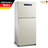德玛仕(DEMASHI)消毒柜 ZTD108P-1 家用立式高温 消毒碗柜 小型 碗筷奶瓶光波消毒柜 108L