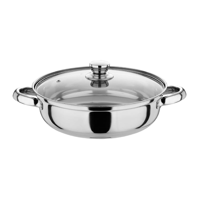 皖亭 WT-ZG-006 不锈钢蒸火锅 28cm(单位:个)银色