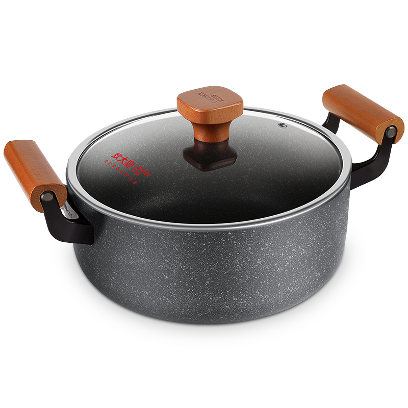 炊大皇(COOKER KING) 套装锅 DCZGI04FX炒锅不粘锅平底锅煎锅汤锅家用套装锅炊具组合
