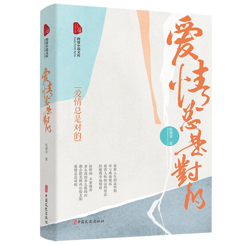 音像爱情总是对的/跨度小说文库张儒学