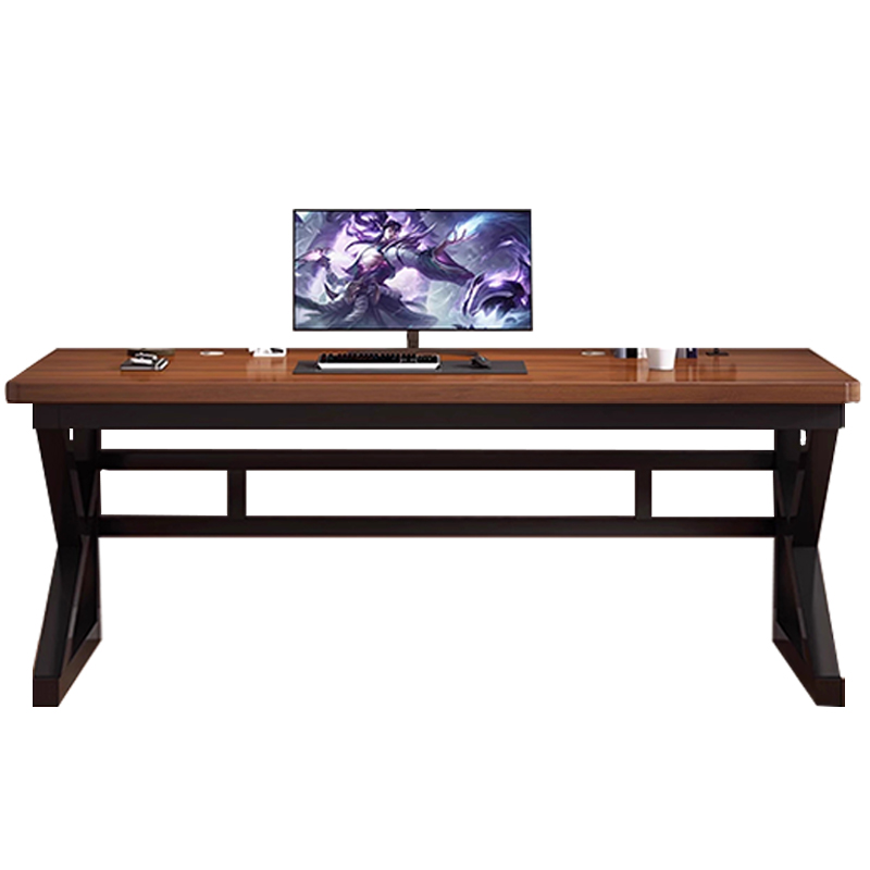 翼澜 木质电脑桌 80CM 张高清大图