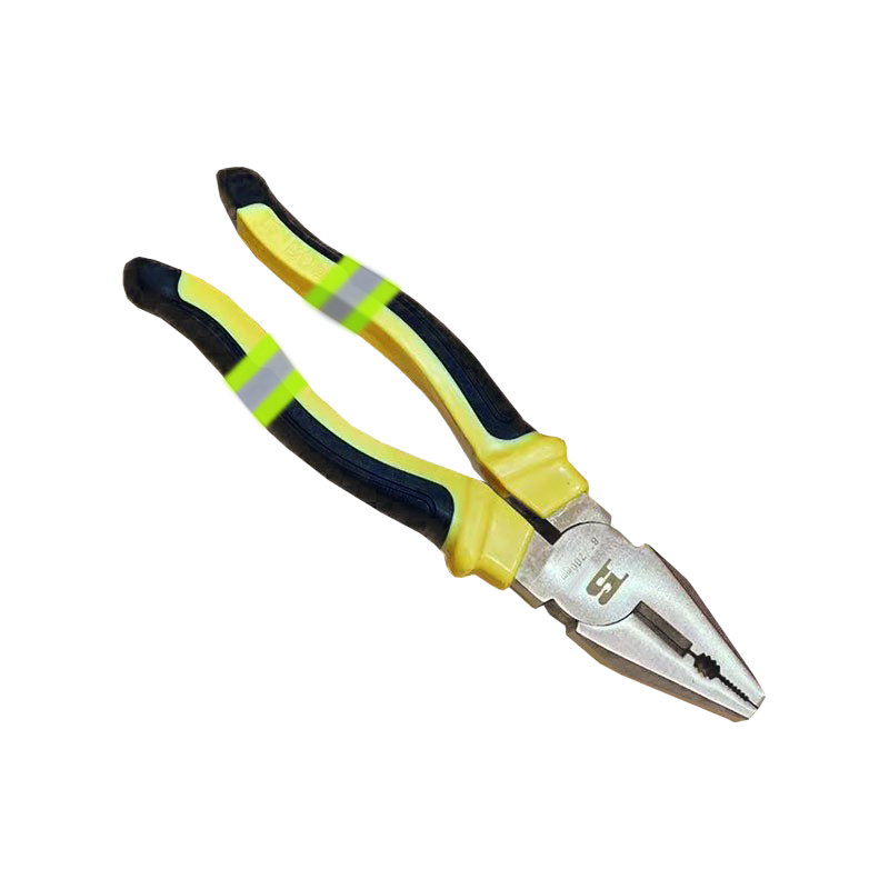 波斯(BOSI) 荧光系列防爆钢丝钳 8寸/200mm 把高清大图