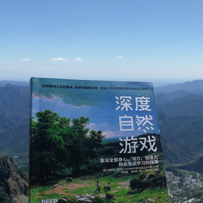 [正版]书籍深度自然游戏高清大图