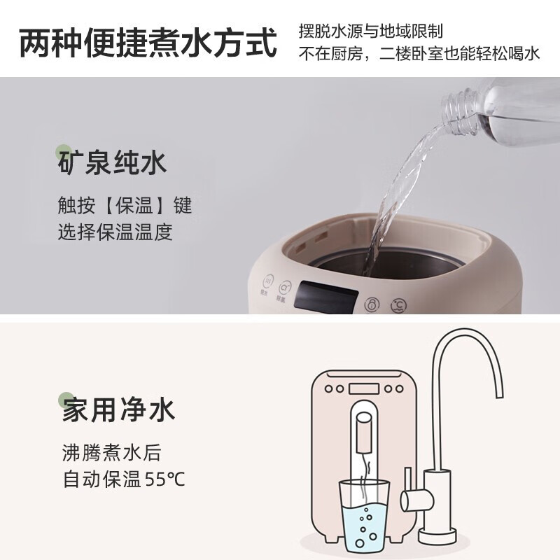 小熊电热水壶ZDH-H30B1-高清大图