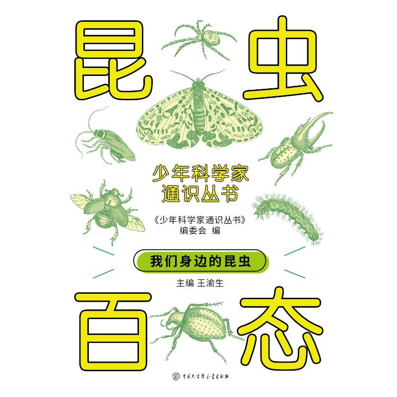 正版新书]昆虫百态《少年科学家通识丛书》编委会 编97875202138高清大图