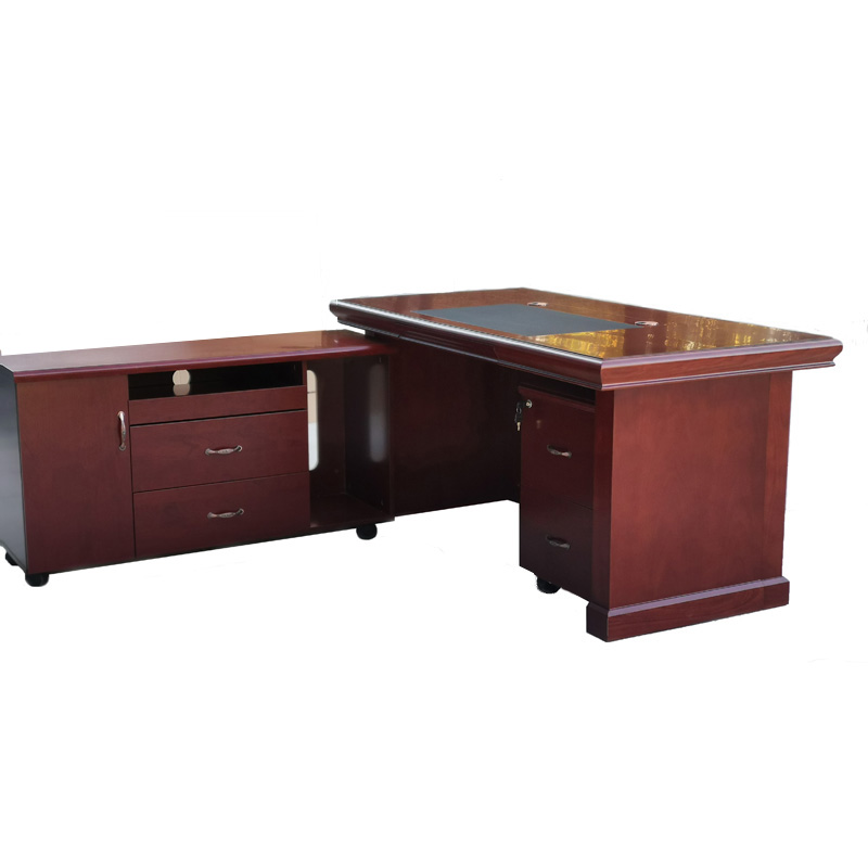 悦雅阁 办公桌带副柜1800*900*760/张