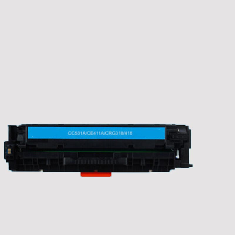 [精选]雅富仕CC531A青色硒鼓适用于HP-2025(CC531A)/CRG118-带芯片