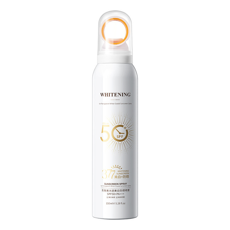 形象美冰透美白防晒喷雾150ml SPF50+PA+++377美白防晒隔离喷雾高清大图