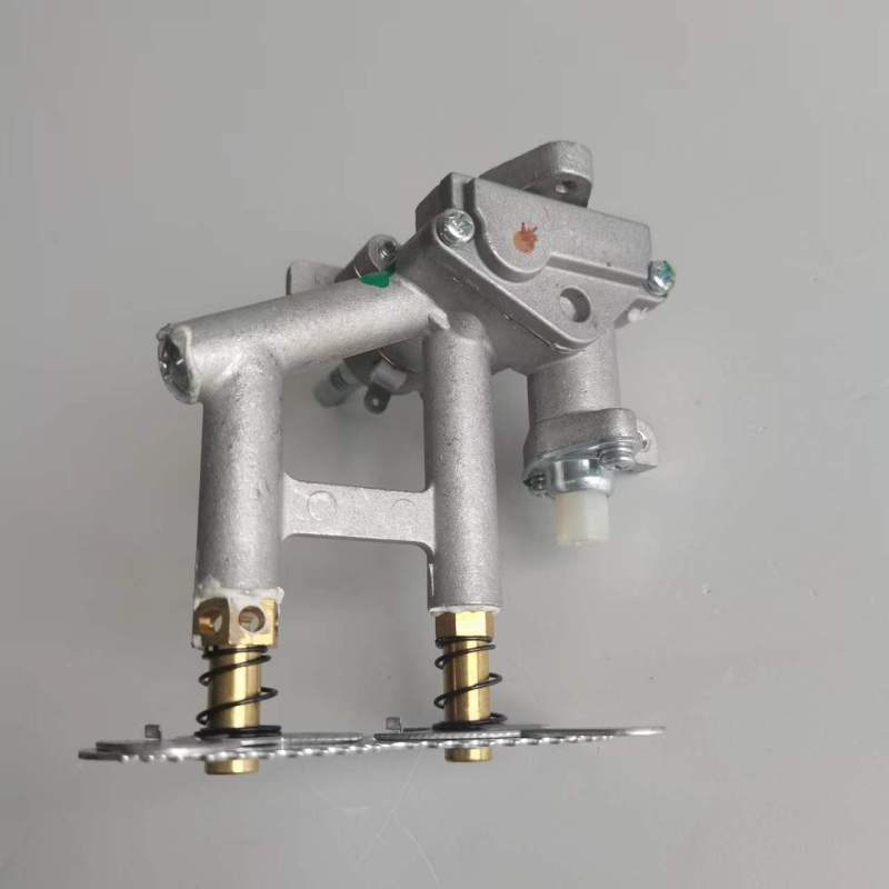 全新原装法迪欧燃气灶阀体(天然气)JZT- 2B09(含电磁阀、喷嘴)收前务必验货高清大图