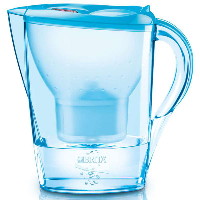 碧然德 Brita 净水器 净水壶 金典系列 胡姬蓝 2.4升 自带一芯