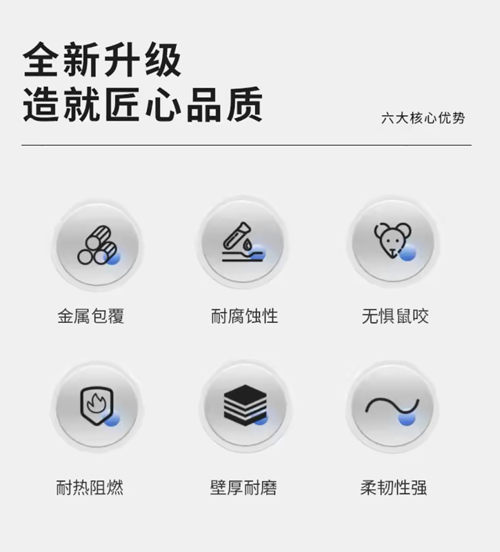304不锈钢天然气管 胶套1.5米高清大图